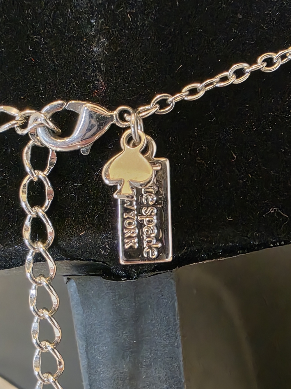 kate spade Silver-toned Solitaire Necklace - Picture 4 of 5